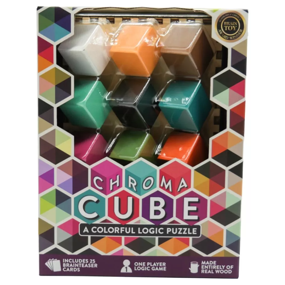 Project Genius Chroma Cube | Knep & Knåp