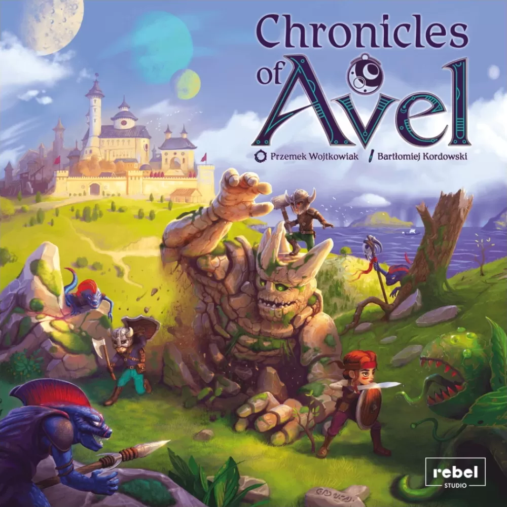 New Rebel Studio Chronicles Of Avel