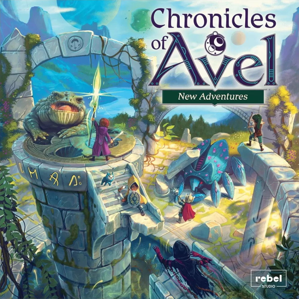 Flash Sale Rebel Studio Chronicles Of Avel: New Adventures (Exp.)