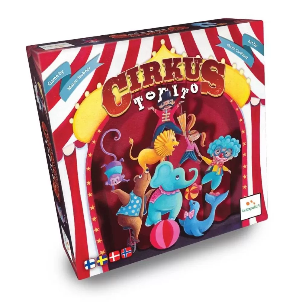 Lautapelit Cirkus Topito | Familjespel