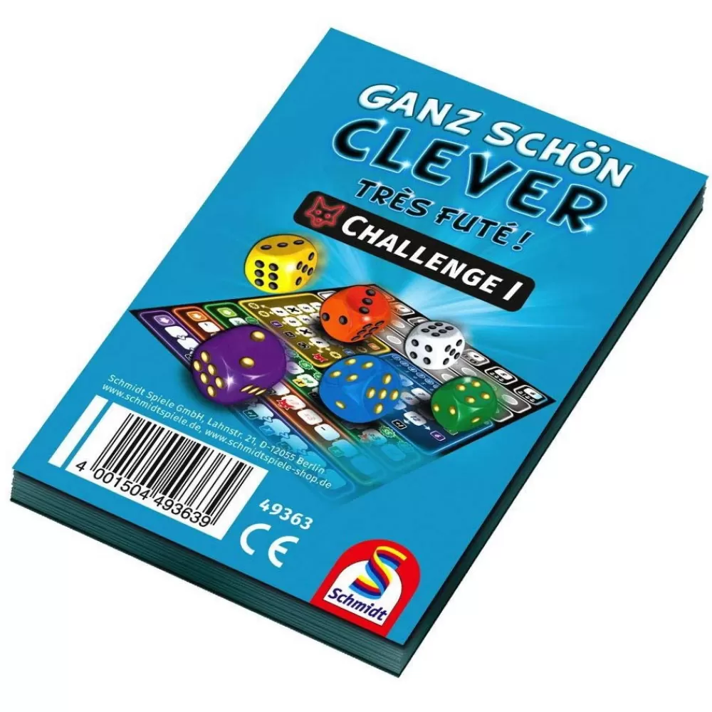 Fashion Schmidt Spiele Clever - Challengeblock