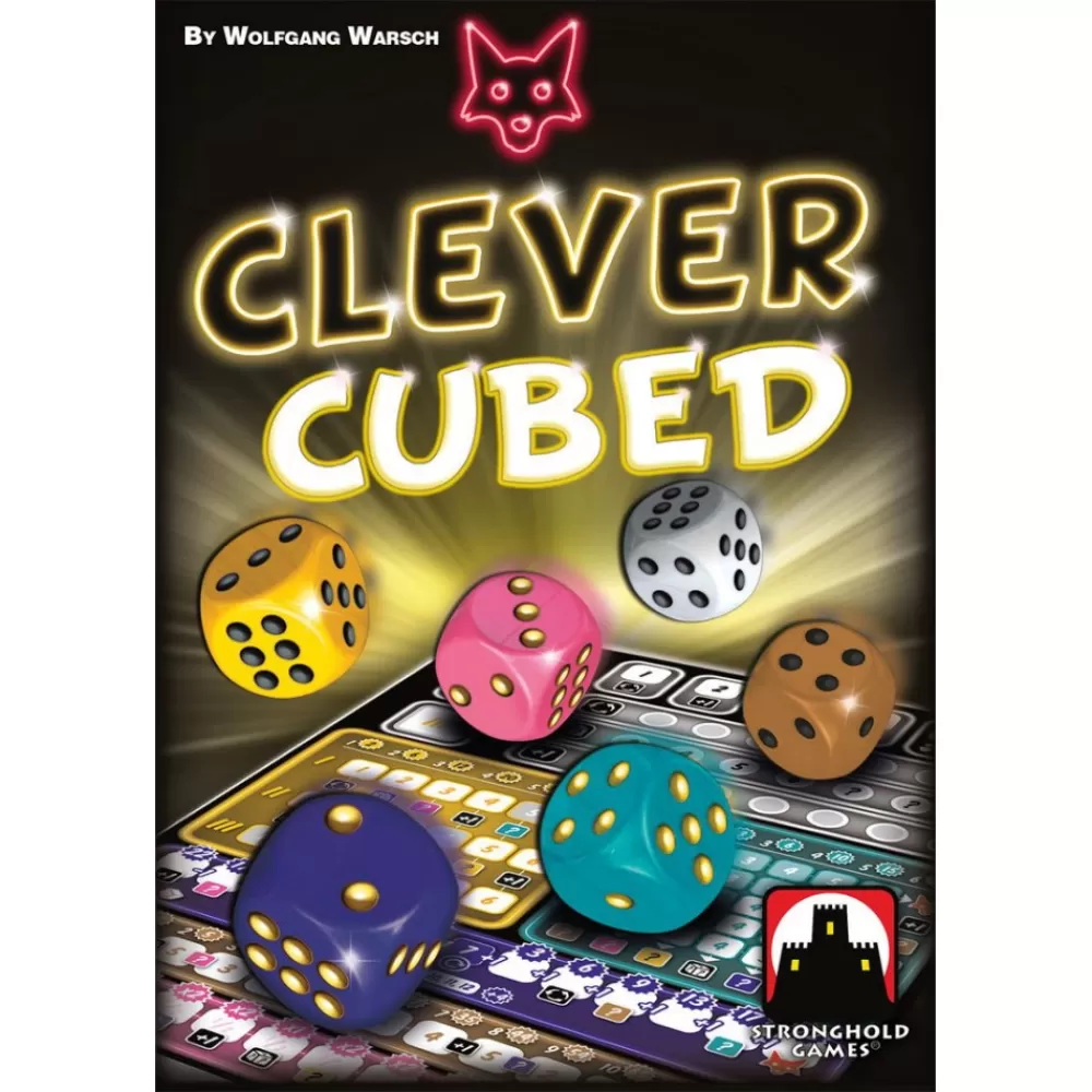 Sale Stronghold Games Clever Cubed