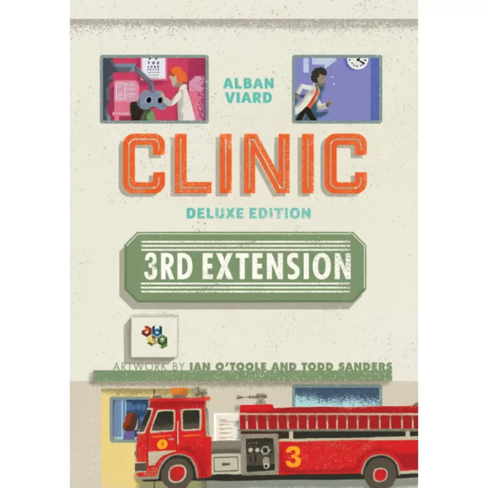 Shop Capstone Games Clinic: Deluxe Edition - 3Rd Extension (Exp.)