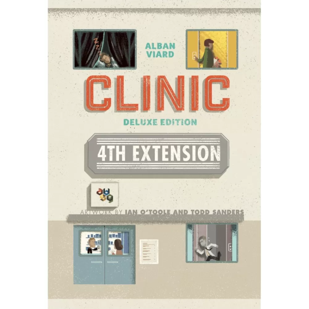 New Capstone Games Clinic: Deluxe Edition - 4Th Extension (Exp.)