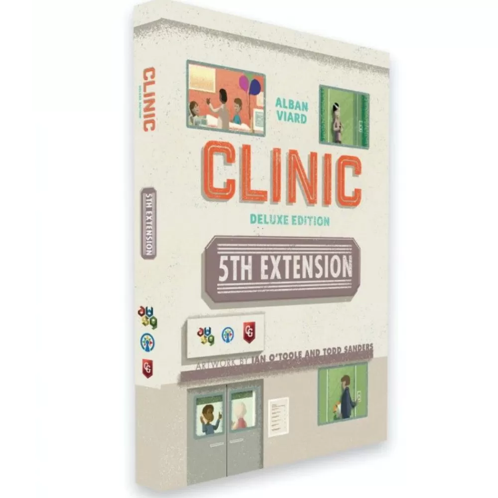 New Capstone Games Clinic: Deluxe Edition - 5Th Extension (Exp.)