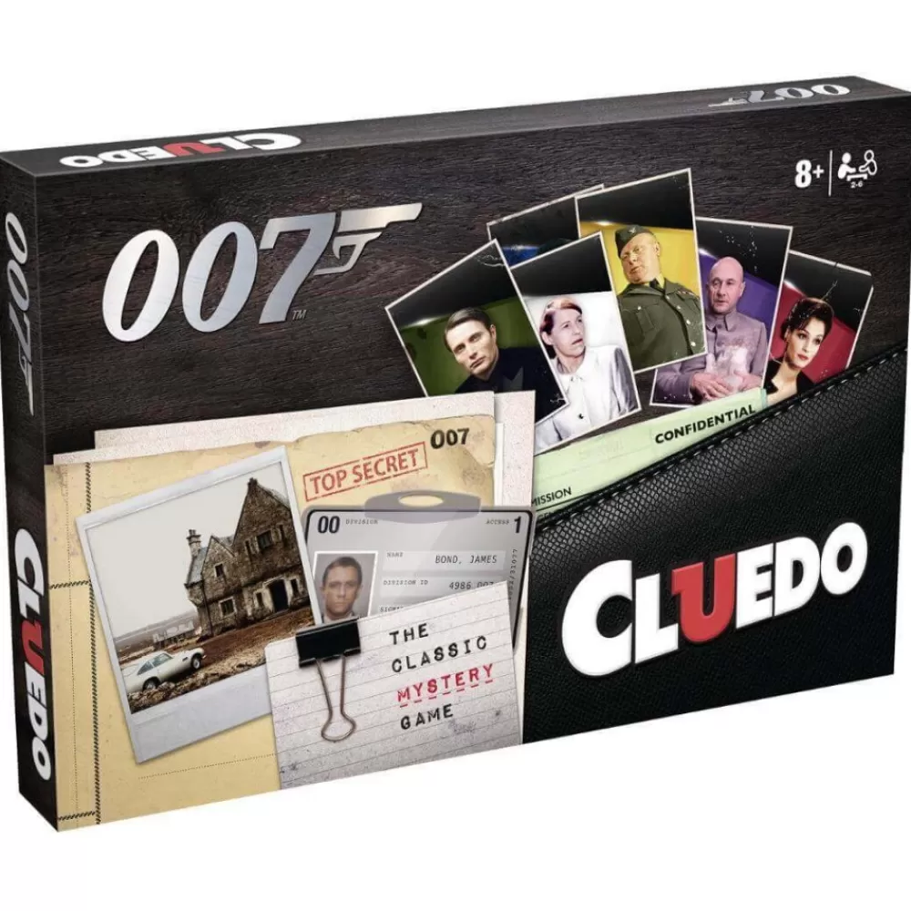 Hasbro Cluedo: 007 James Bond | Familjespel