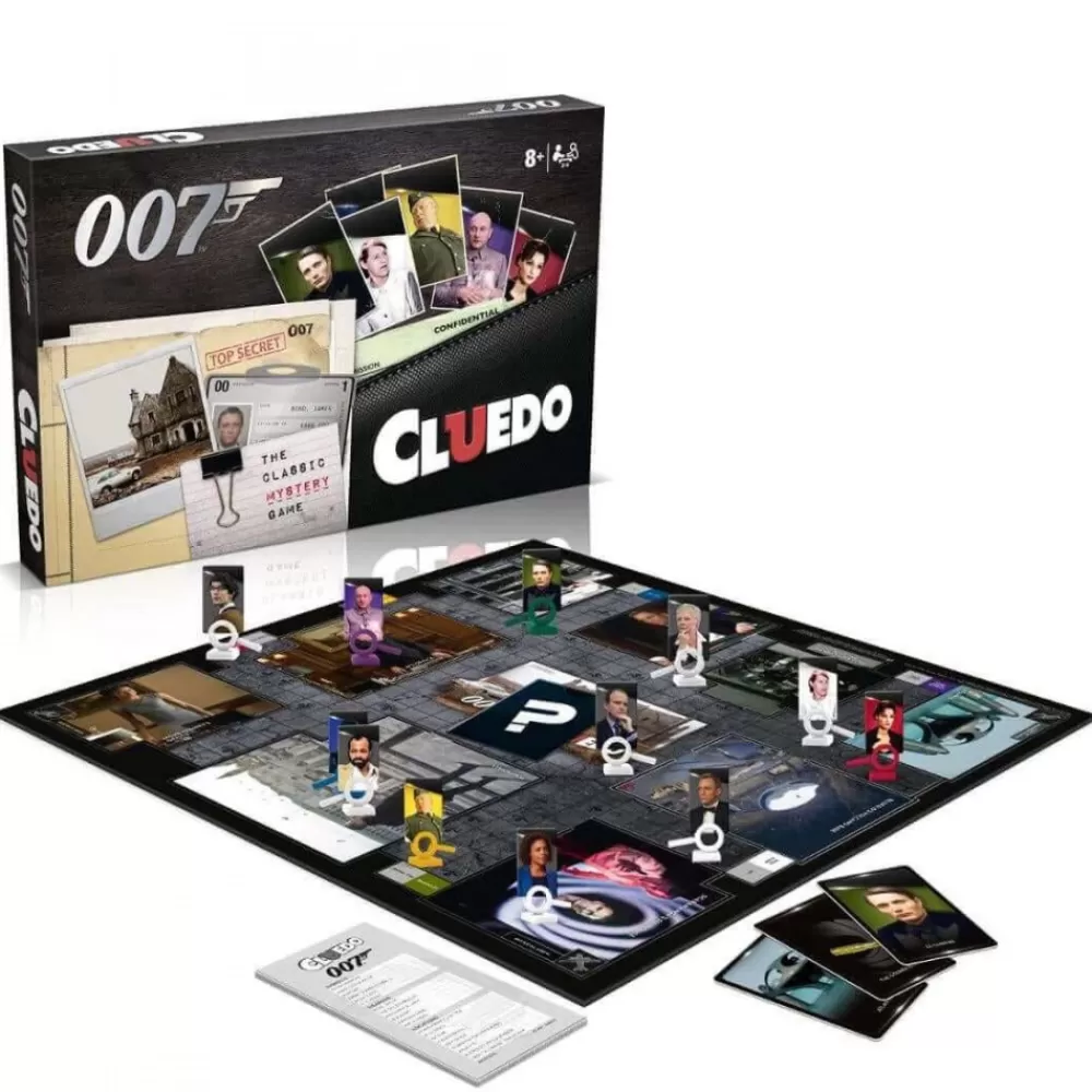 Hasbro Cluedo: 007 James Bond | Familjespel