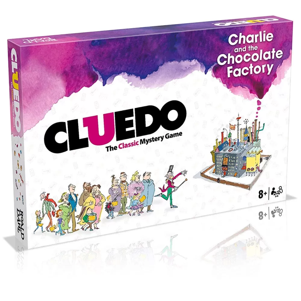 Winning Moves Cluedo - Charlie And The Chocolate Factory | Familjespel