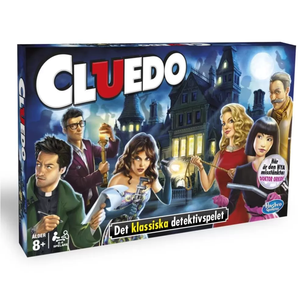 Cheap Hasbro Cluedo - Det Klassiska Detektivspelet