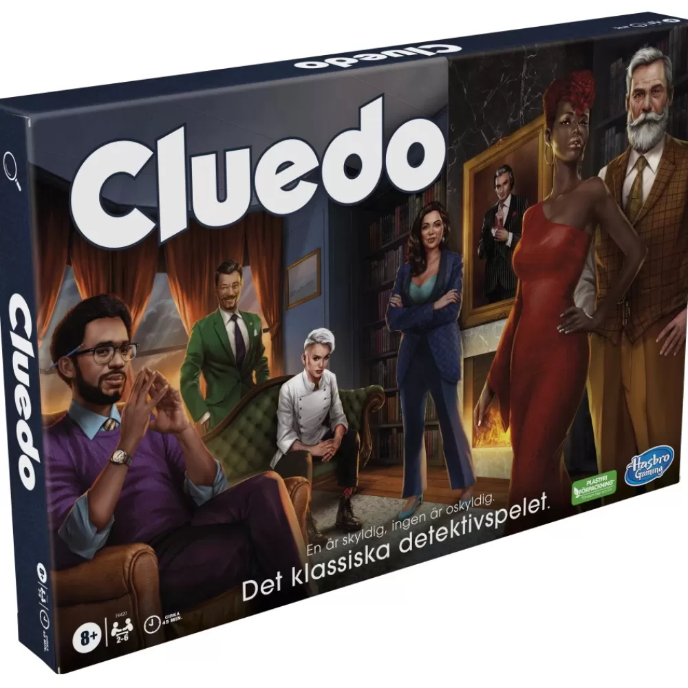 Best Hasbro Cluedo - Det Klassiska Detektivspelet 2023