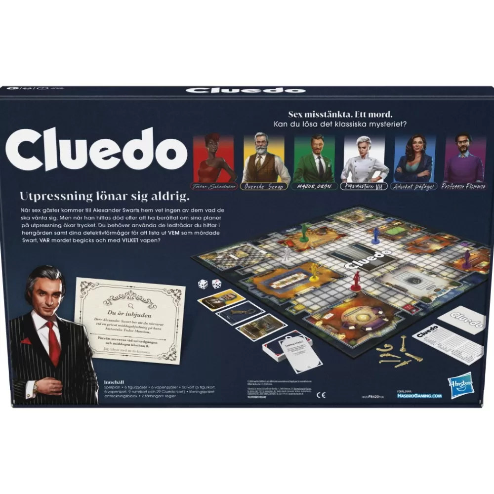 Best Hasbro Cluedo - Det Klassiska Detektivspelet 2023