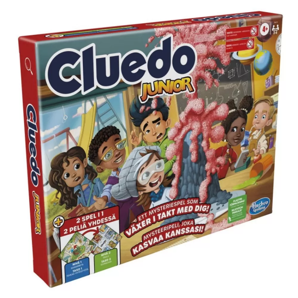 Best Sale Hasbro Cluedo - Junior 2023