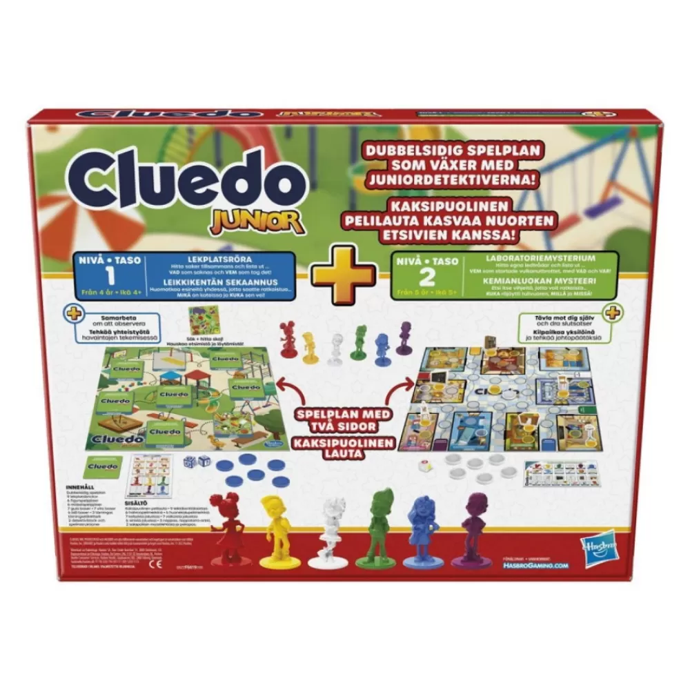 Best Sale Hasbro Cluedo - Junior 2023