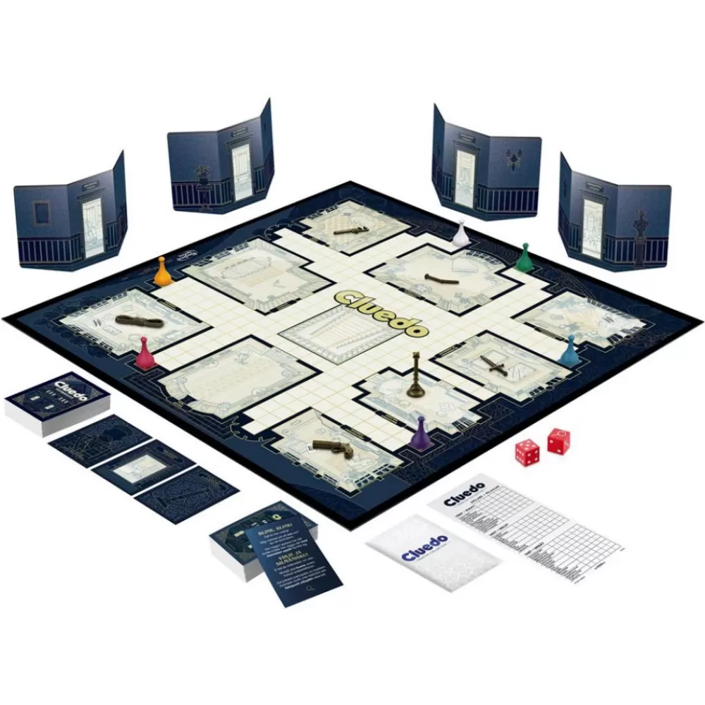 Hasbro Cluedo - Premium Collection (Swe) | Familjespel