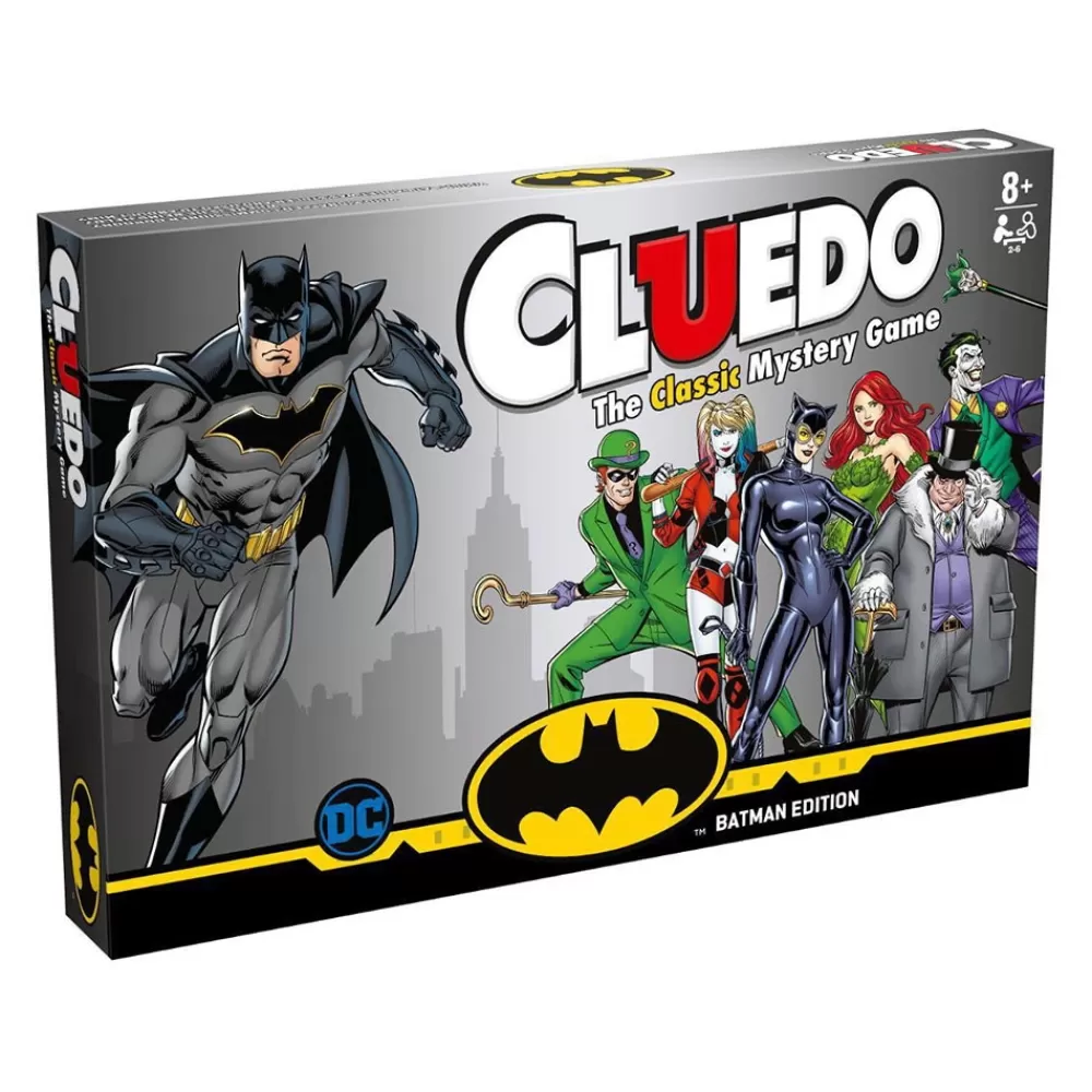 Hasbro Cluedo: Batman | Familjespel