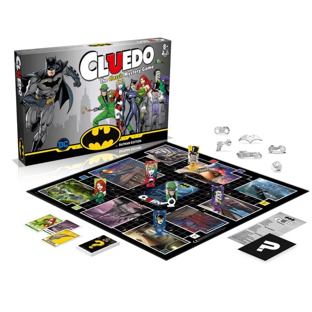 Hasbro Cluedo: Batman | Familjespel