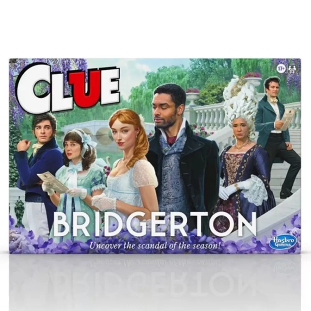 Hasbro Cluedo Bridgerton | Familjespel