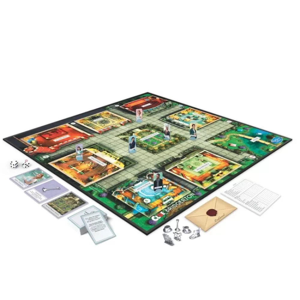 Hasbro Cluedo Bridgerton | Familjespel