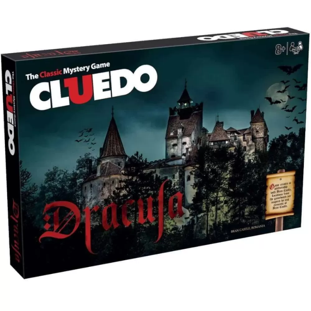 Hasbro Cluedo: Dracula | Familjespel