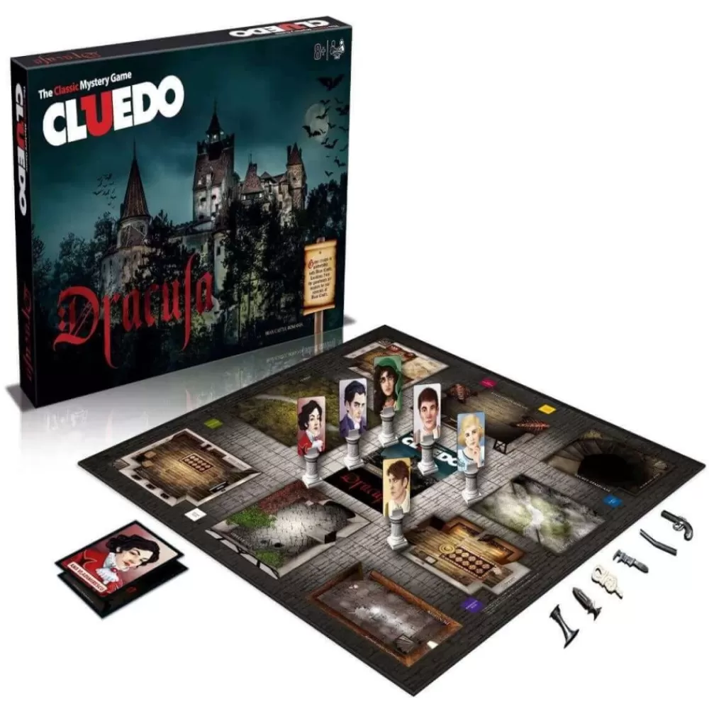 Hasbro Cluedo: Dracula | Familjespel