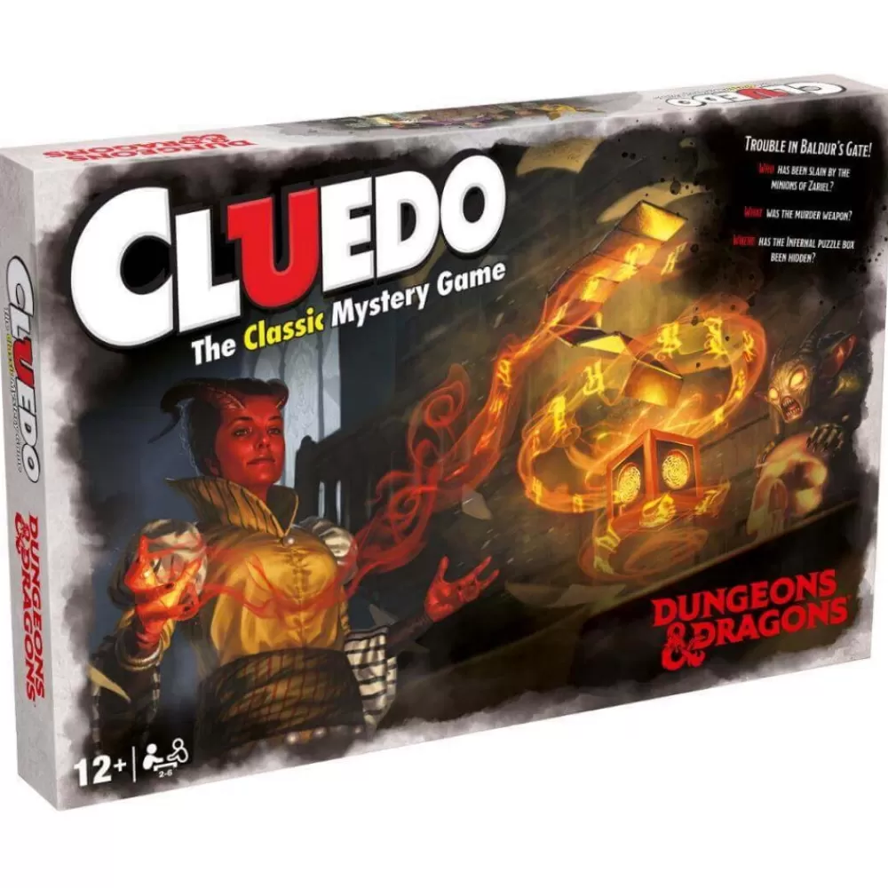 Hasbro Cluedo: Dungeons & Dragons | Familjespel