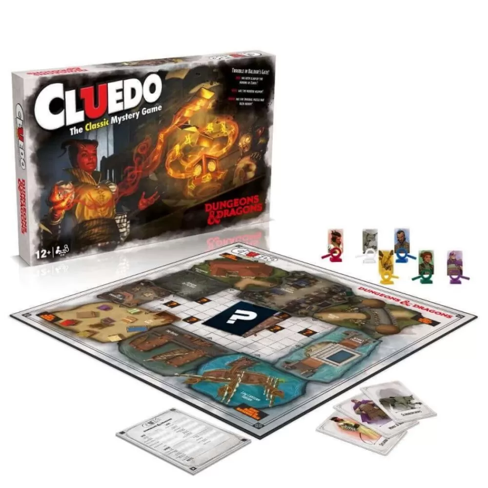 Hasbro Cluedo: Dungeons & Dragons | Familjespel