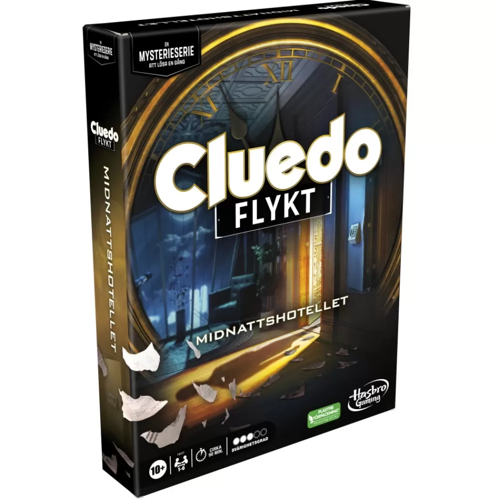 Cheap Hasbro Cluedo Flykt - Midnattshotellet