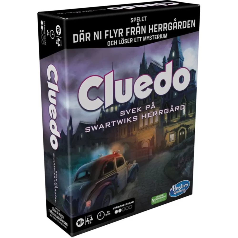 Sale Hasbro Cluedo Flykt - Svek Pa Swartwiks Herrgard