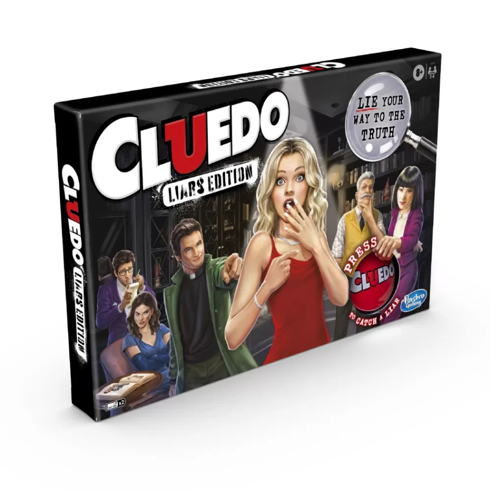 Best Hasbro Cluedo: Liars (Swe)