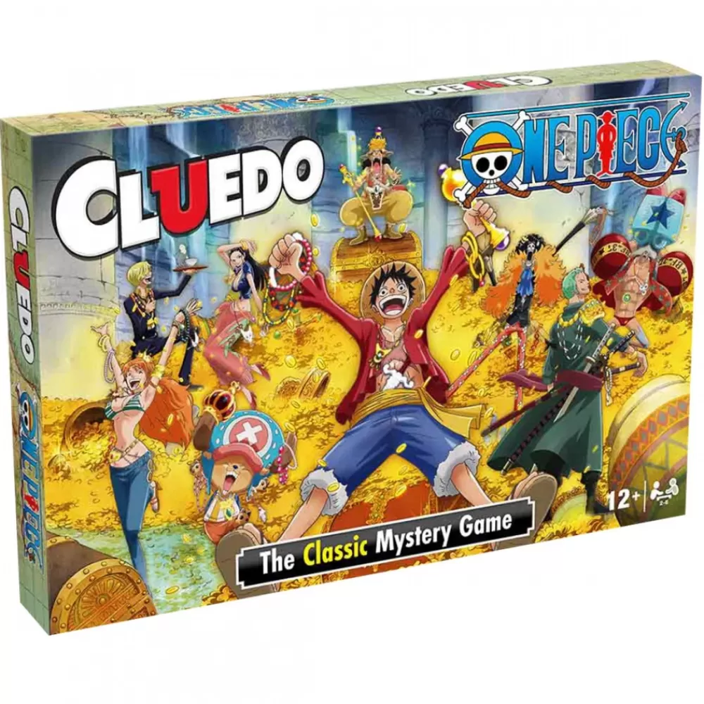 Hasbro Cluedo: One Piece | Familjespel