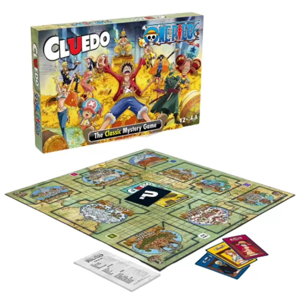 Hasbro Cluedo: One Piece | Familjespel