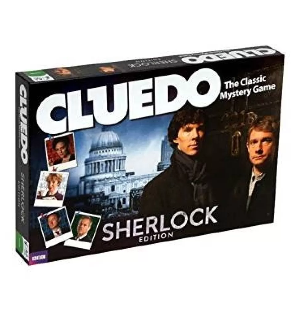 Winning Moves Cluedo: Sherlock | Familjespel