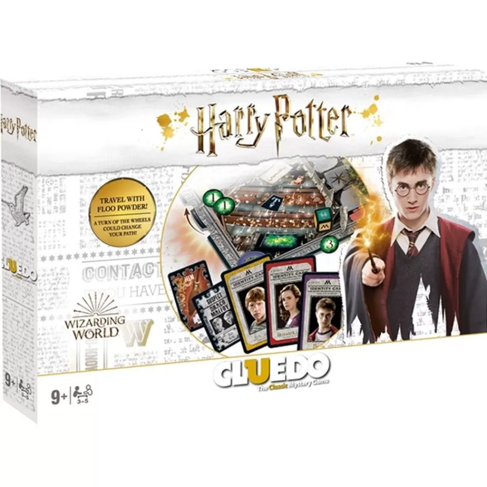 Hasbro Cluedo: World Of Harry Potter | Familjespel