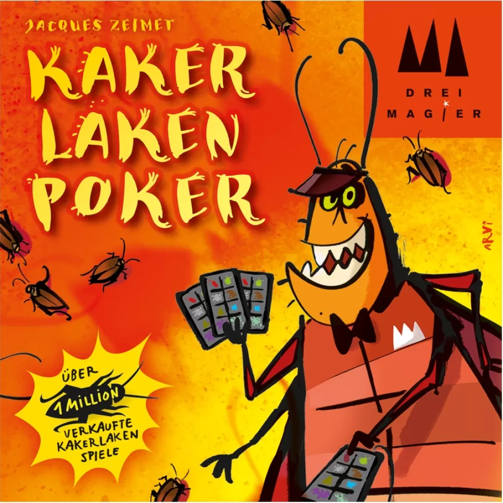 Schmidt Spiele Cockroach Poker | Kortspel