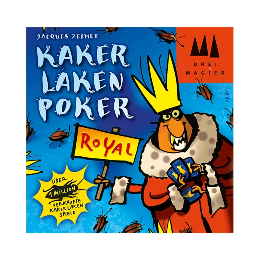 Schmidt Spiele Cockroach Poker Royal | Kortspel