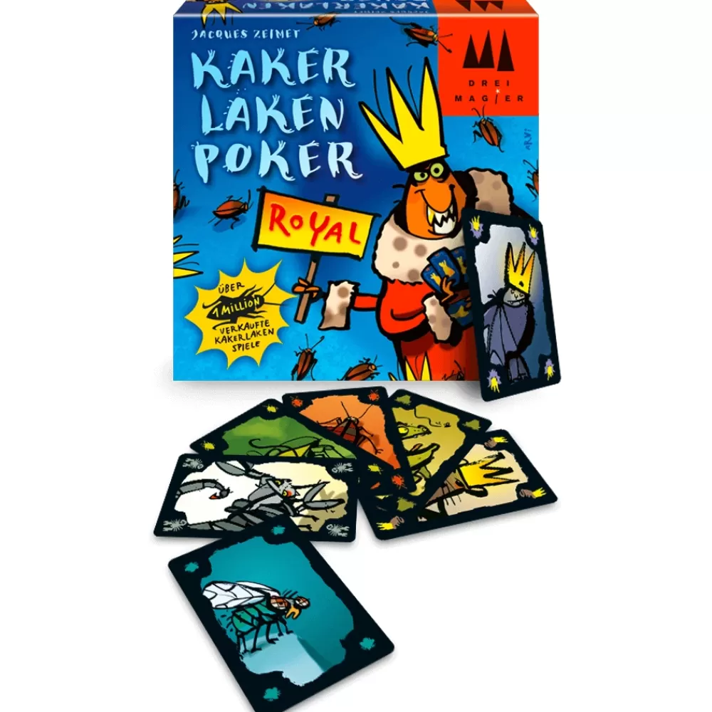 Schmidt Spiele Cockroach Poker Royal | Kortspel