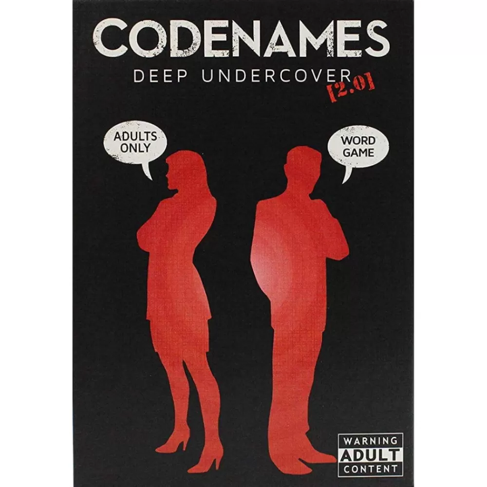 Czech Games Edition Codenames: Deep Undercover 2.0 | Festspel