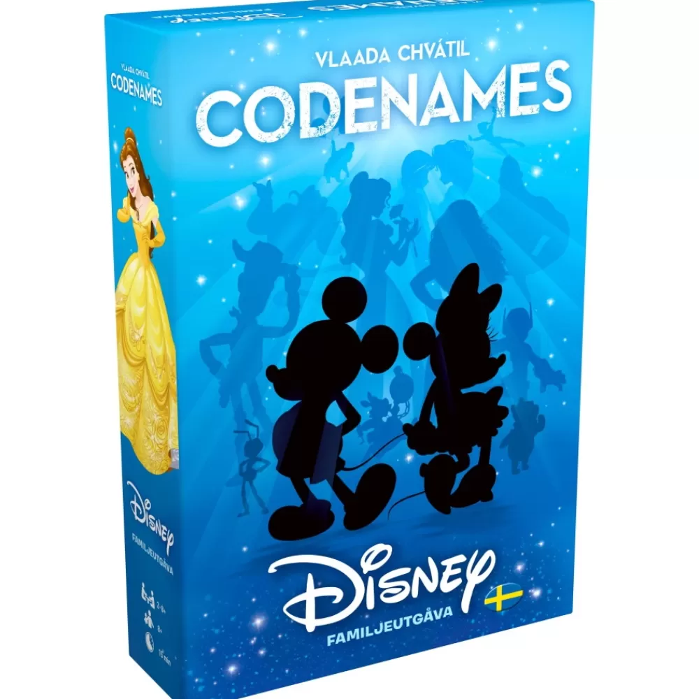 Czech Games Edition Codenames: Disney Familjeutgavan (Swe) | Festspel