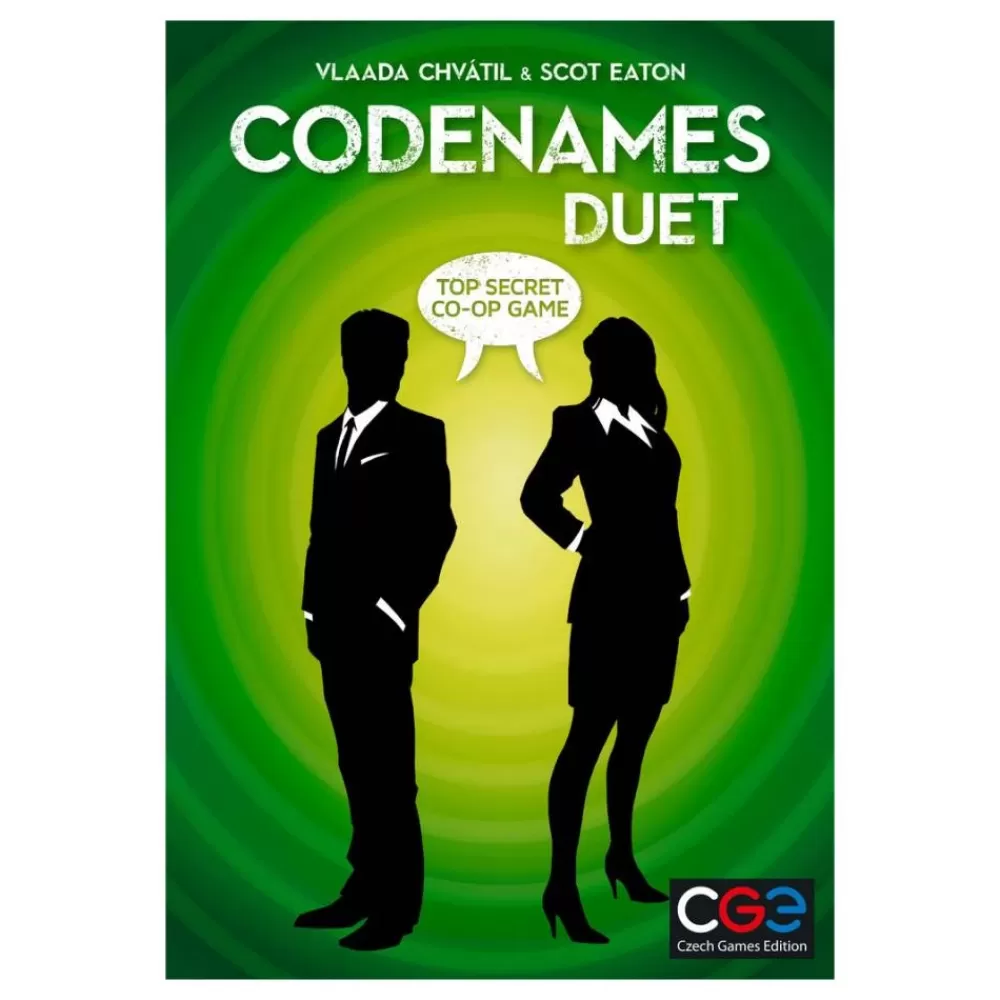 Czech Games Edition Codenames Duet (Eng.) | Festspel