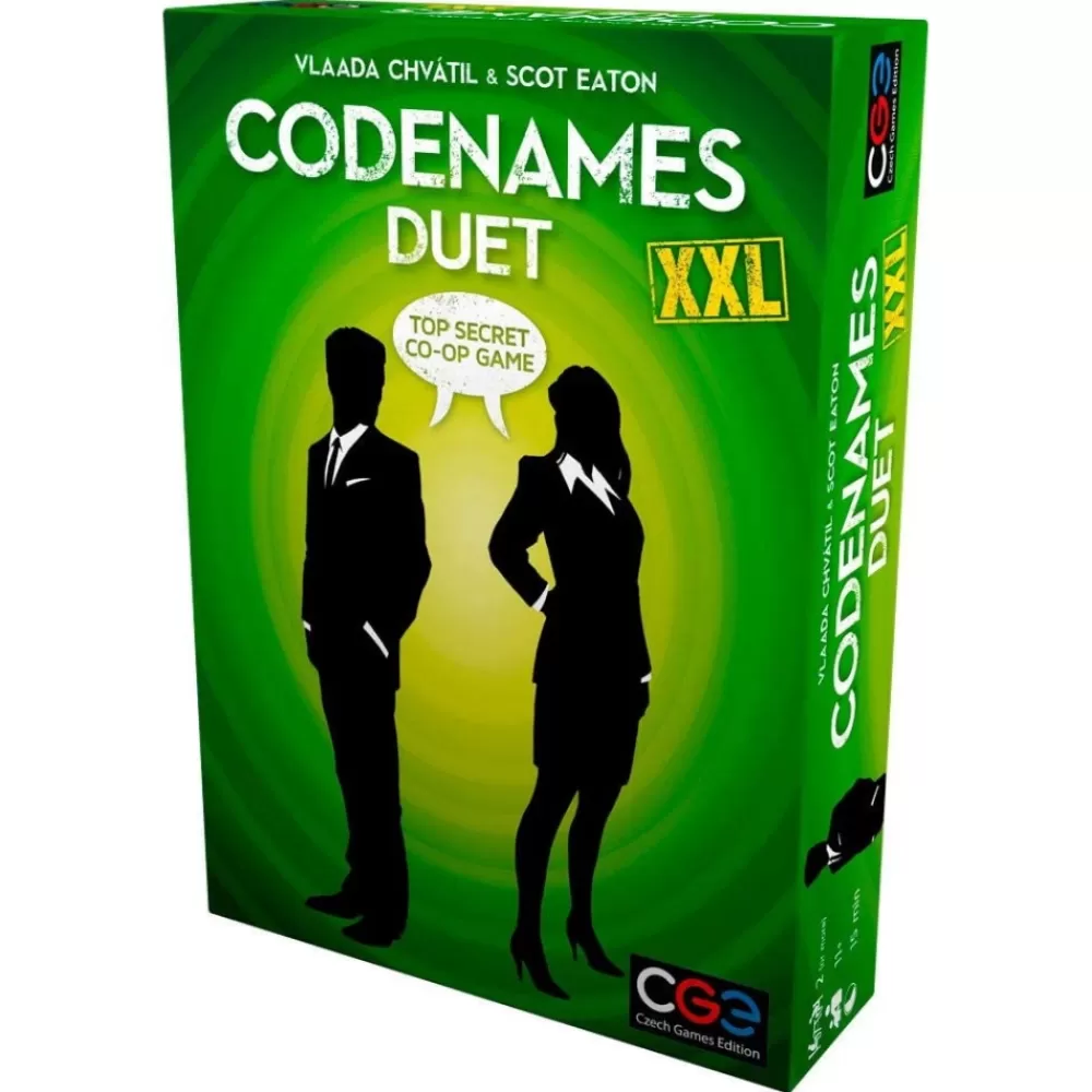 Czech Games Edition Codenames Duet Xxl (Eng) | Festspel