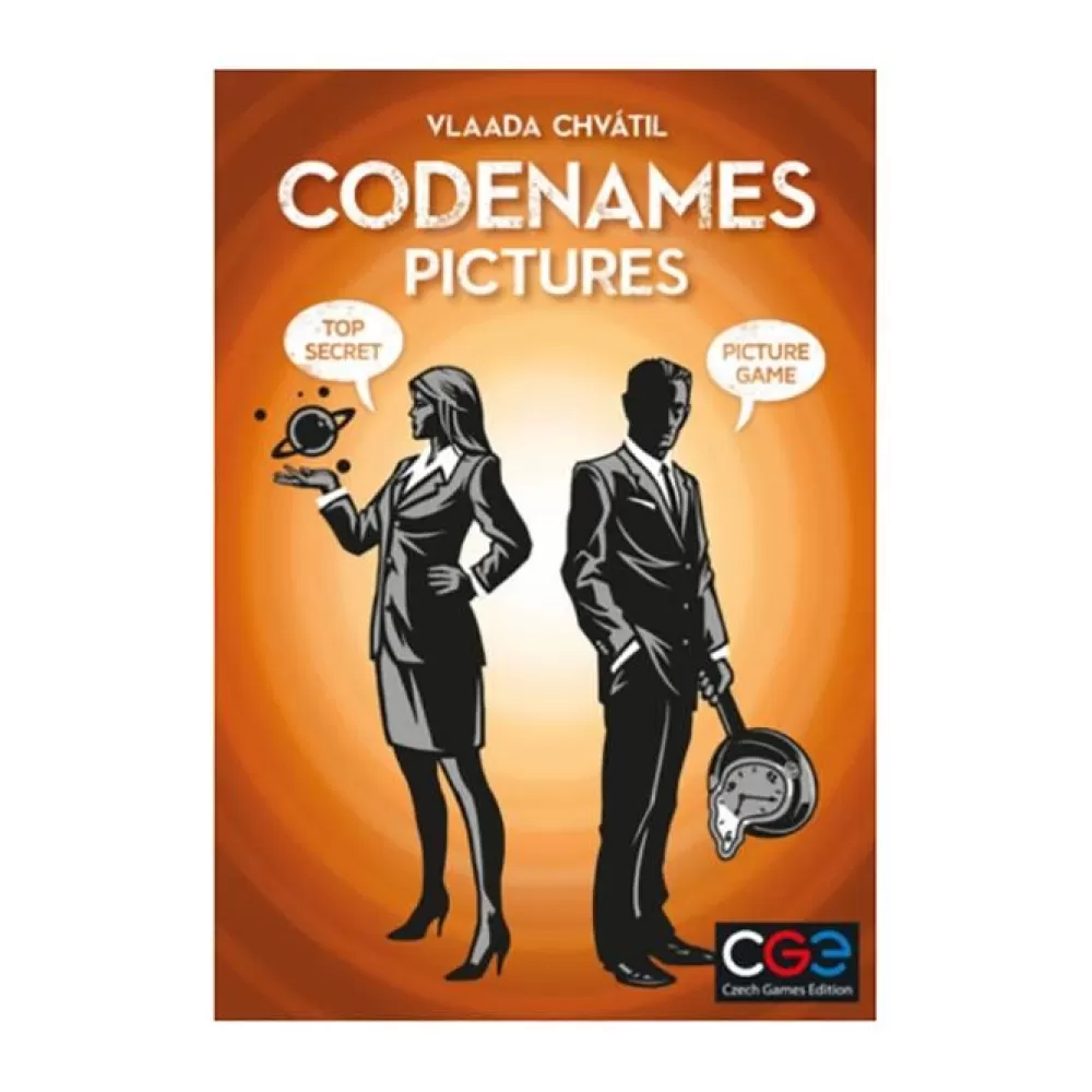 Czech Games Edition Codenames: Pictures | Festspel