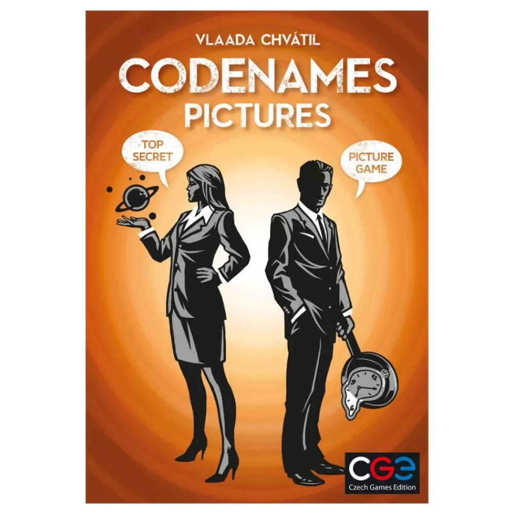 Czech Games Edition Codenames: Pictures (Eng.) | Festspel