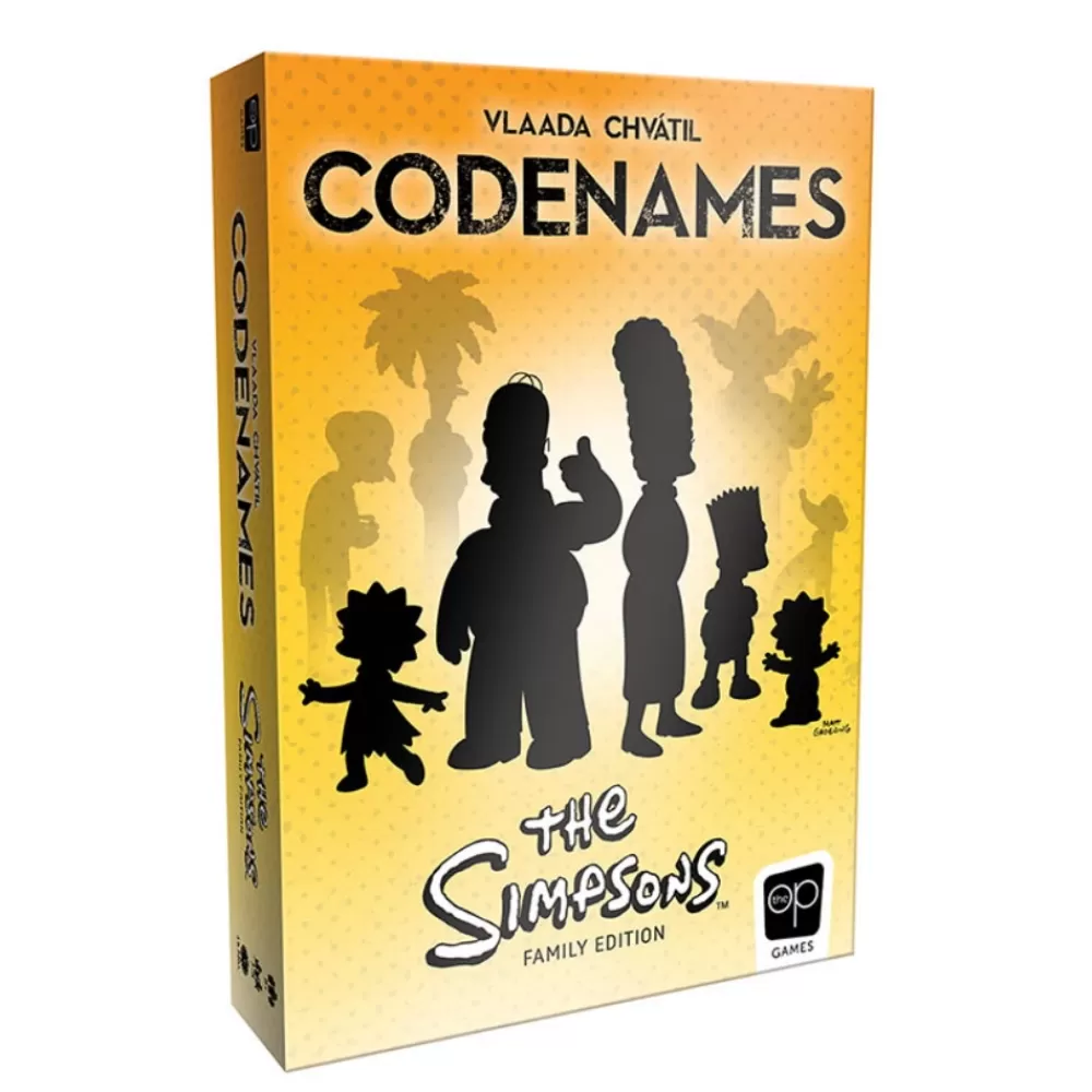 Usaopoly Codenames: The Simpsons (Eng.) | Festspel