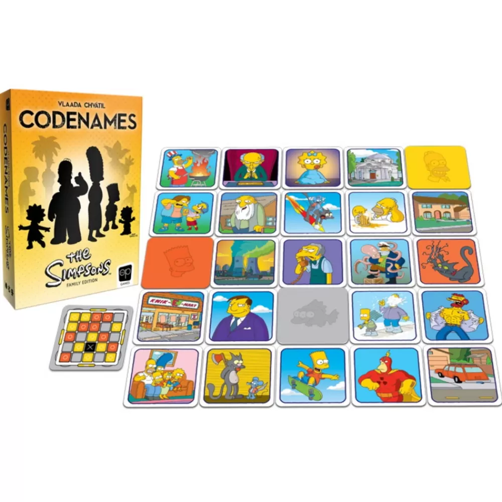 Usaopoly Codenames: The Simpsons (Eng.) | Festspel