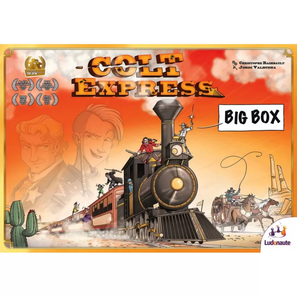 Ludonaute Colt Express Big Box (Eng) | Familjespel