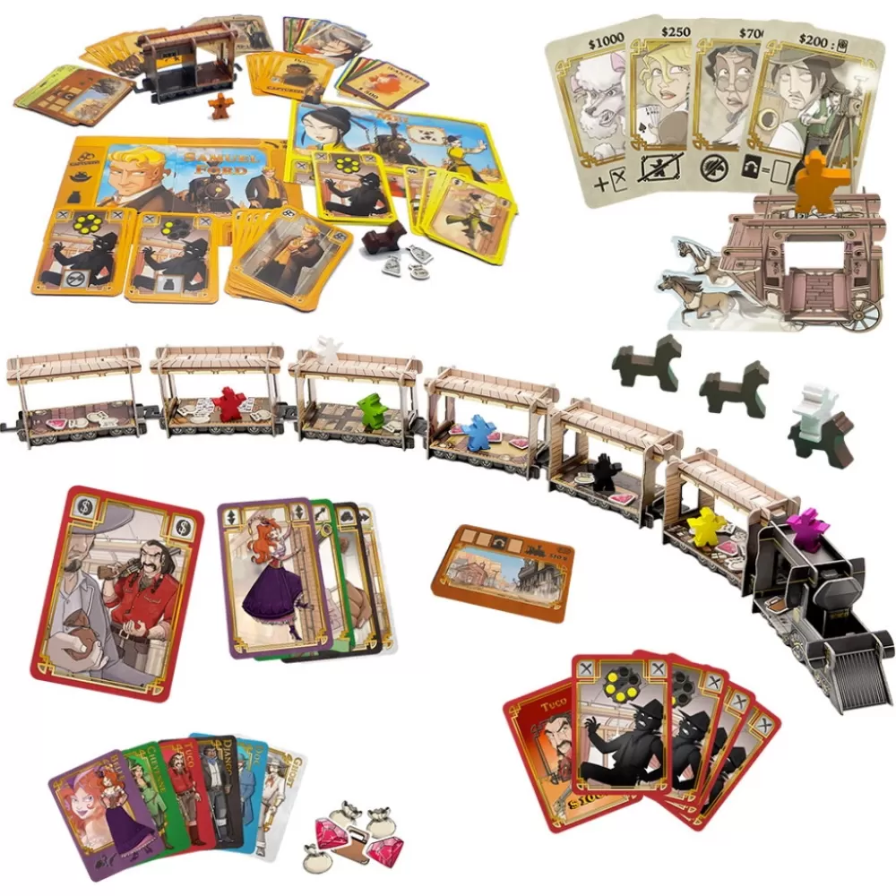 Ludonaute Colt Express Big Box (Eng) | Familjespel