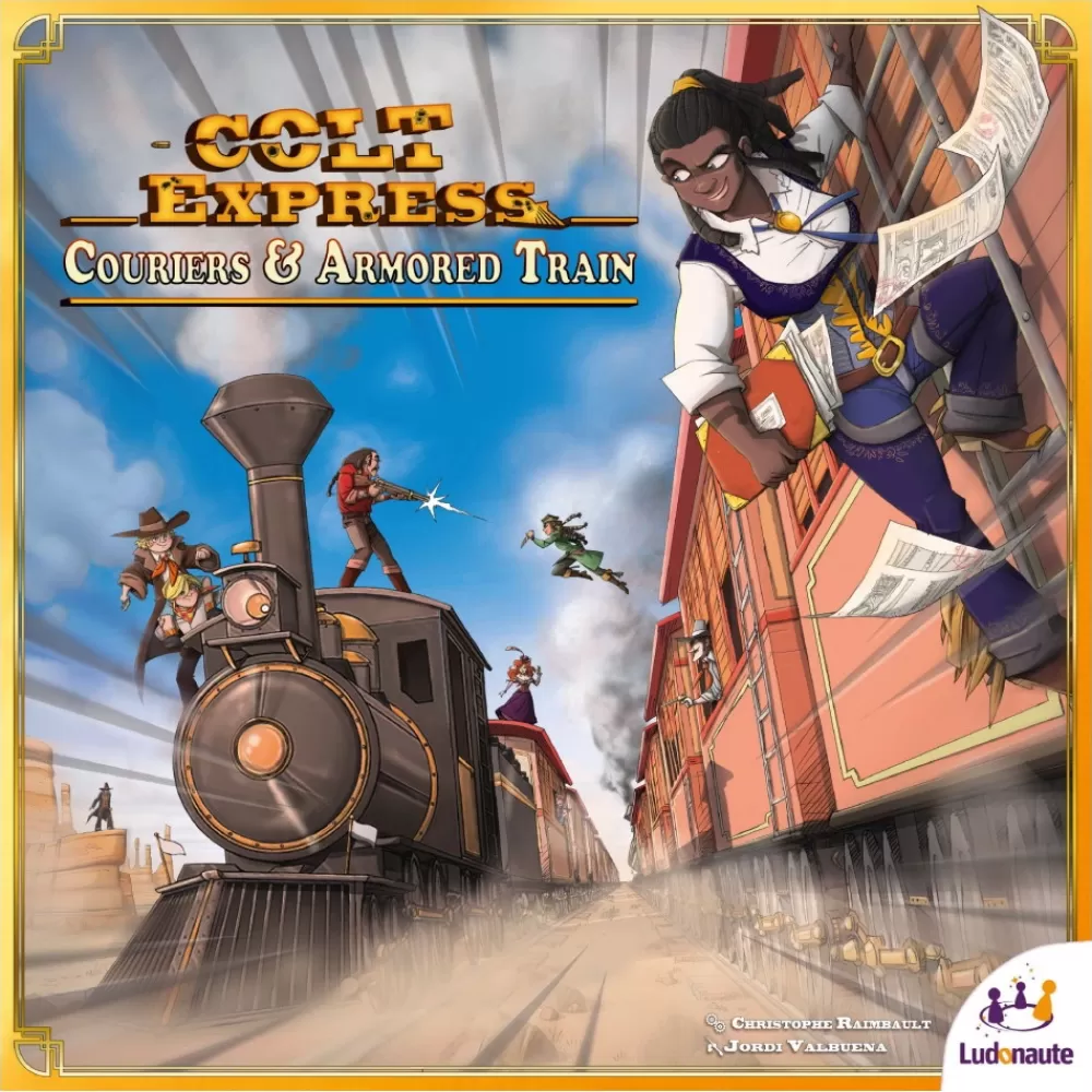 Shop Ludonaute Colt Express: Couriers & Armored Train (Exp.) (Eng)