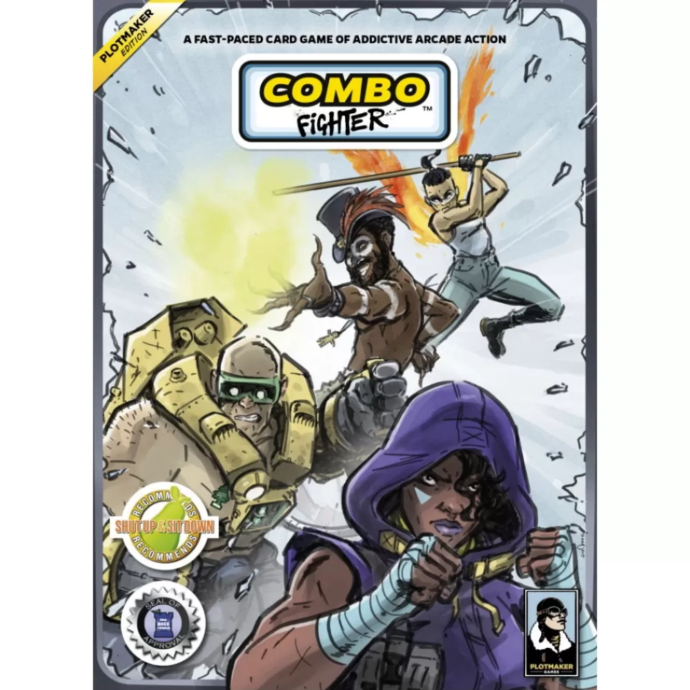 * Combo Fighter: Plotmaker Edition - Pack 1 | Kortspel