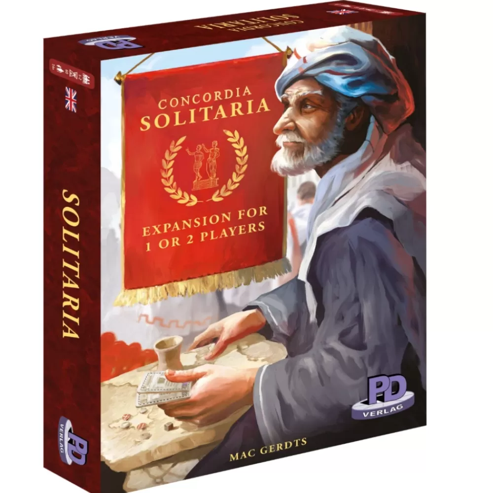 Best Rio Grande Games Concordia: Solitaria (Exp.)