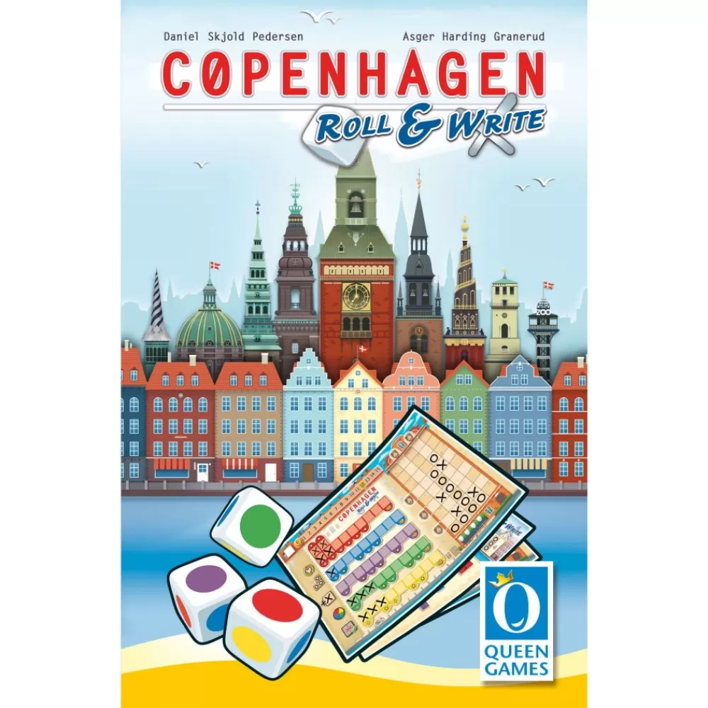 Hot Queen Games Copenhagen: Roll & Write